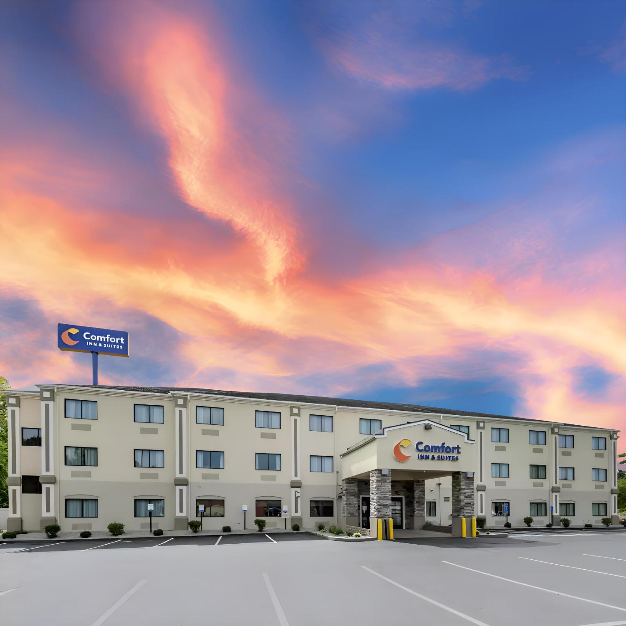 Comfort Inn & Suites Middletown - Franklin Extérieur photo