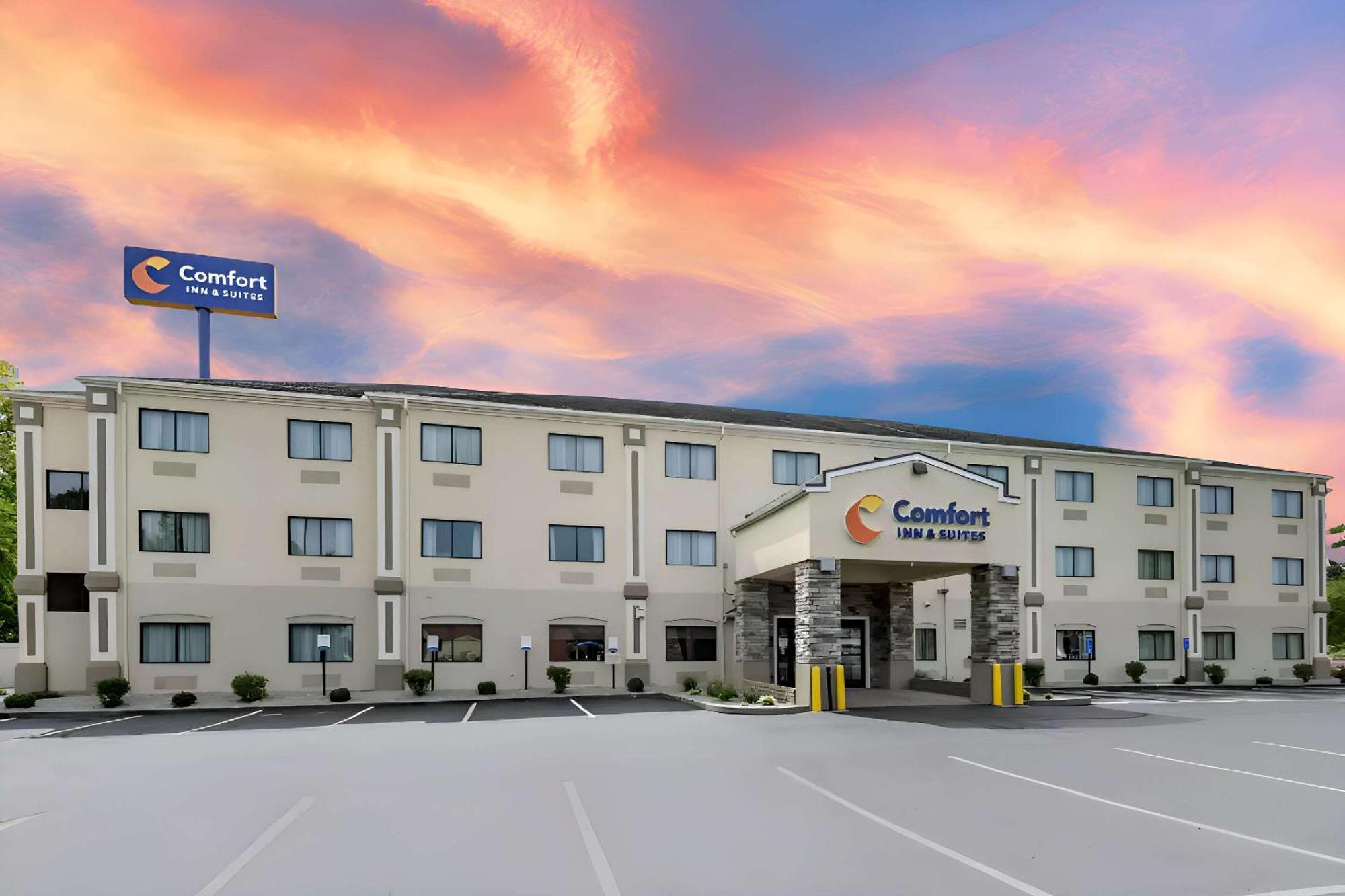 Comfort Inn & Suites Middletown - Franklin Extérieur photo